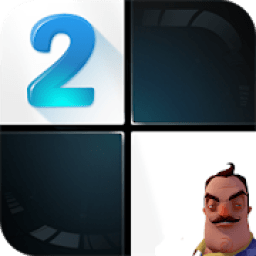 ikon Hello Neighbor piano game