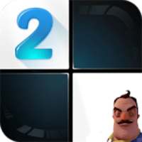 Hello Neighbor piano game