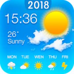 Samsung Weather - Radar Widget daily Forecast
