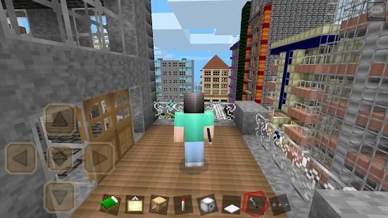 Крафт : Приключения в Кубическом Мире screenshot 3