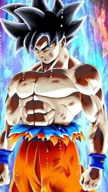 GOKU WALLPAPER ART: DRAGON BALL,REALISTIC ,HD 4k screenshot 8