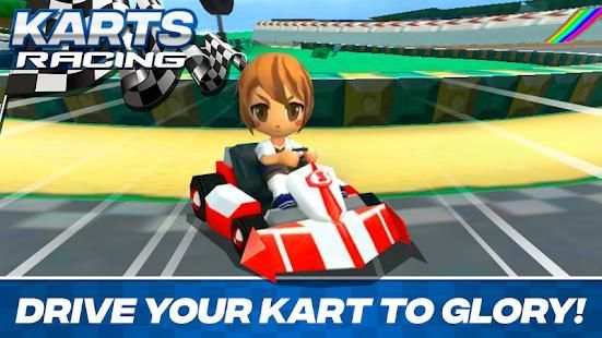 POPi Karts Racing screenshot 1