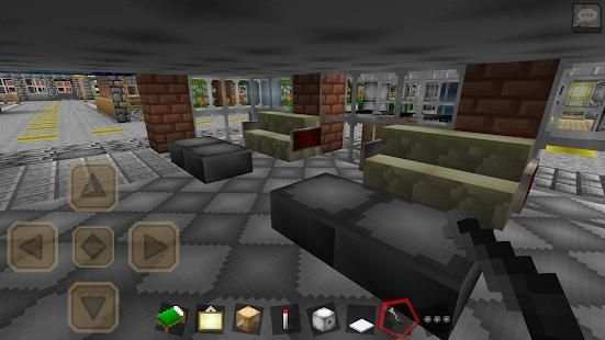 Крафт : Приключения в Кубическом Мире screenshot 4