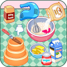 ikon Cook a candy birthday cake