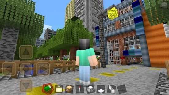Крафт : Приключения в Кубическом Мире screenshot 5