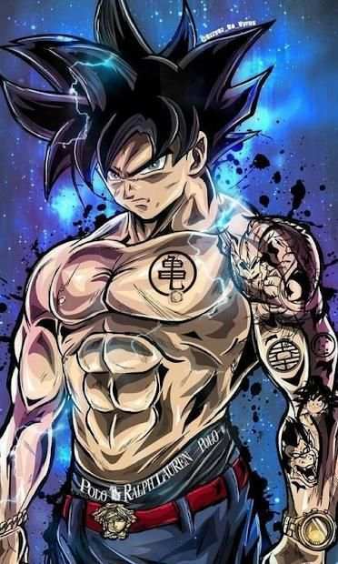 GOKU WALLPAPER ART: DRAGON BALL,REALISTIC ,HD 4k screenshot 21