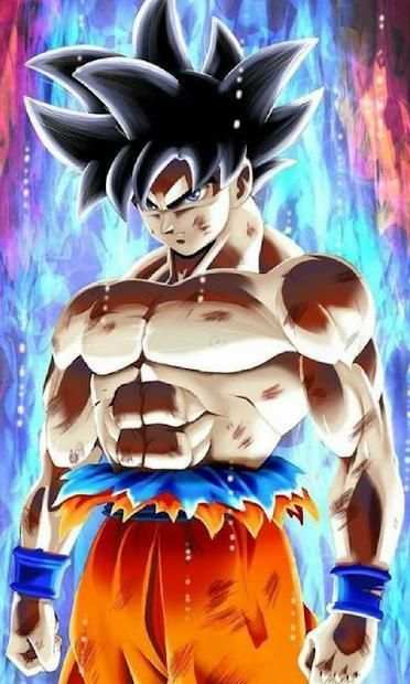 GOKU WALLPAPER ART: DRAGON BALL,REALISTIC ,HD 4k screenshot 22