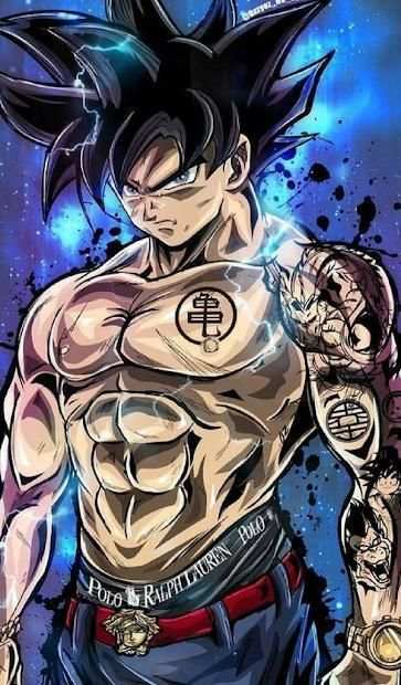 GOKU WALLPAPER ART: DRAGON BALL,REALISTIC ,HD 4k screenshot 6