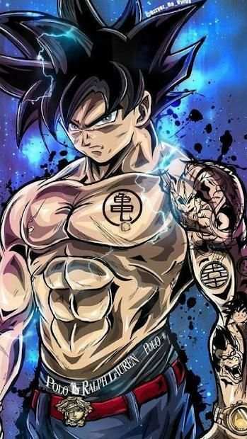 GOKU WALLPAPER ART: DRAGON BALL,REALISTIC ,HD 4k screenshot 9