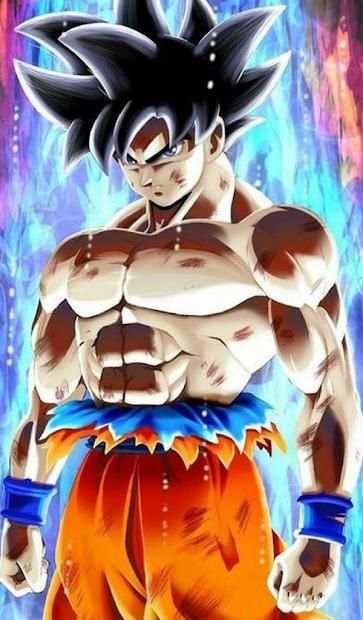 GOKU WALLPAPER ART: DRAGON BALL,REALISTIC ,HD 4k screenshot 5