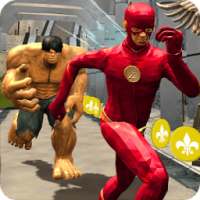 Temple Endless Flash Speed ​​Hero Runner