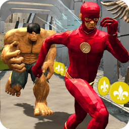 Temple Endless Flash Speed Hero Runner icon