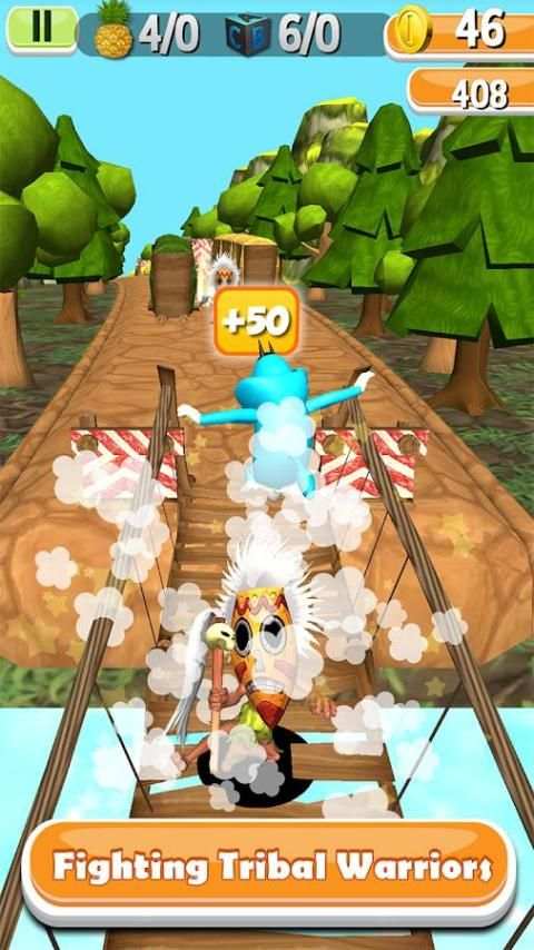Oggy Temple Run - Endless Runner स्क्रीनशॉट 4