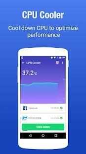 Turbo Clean Booster screenshot 1