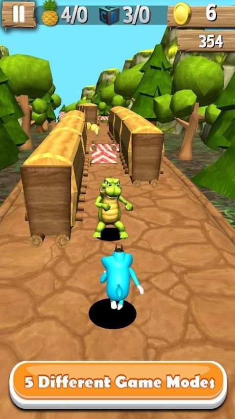 Oggy Temple Run - Endless Runner स्क्रीनशॉट 1