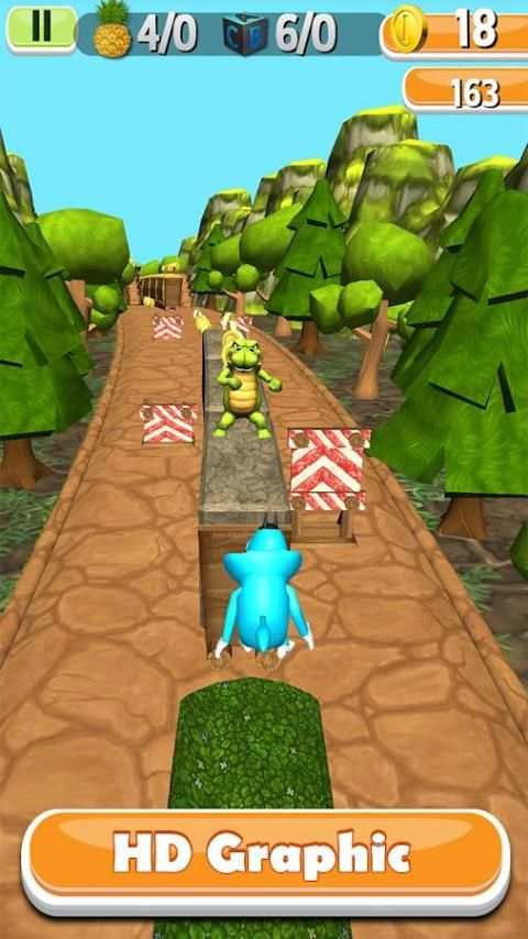 Oggy Temple Run - Endless Runner स्क्रीनशॉट 5