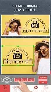 Cover Photo Maker-Youtube,FB,Instagram,Twitter etc screenshot 4