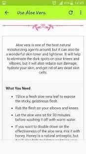 Get Rid Of Dark Knees And Elbows Fast & Naturally screenshot 1