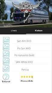 Livery Arjuna XHD SAN screenshot 5