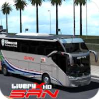 Livery Arjuna XHD SAN on 9Apps