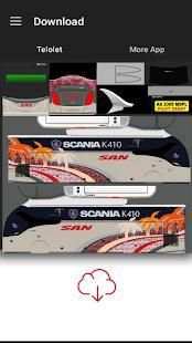Livery Arjuna XHD SAN screenshot 3