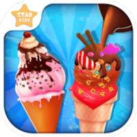 Frosty Ice Cream Maker: Crazy Chef Cooking Game