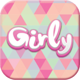 ikon Girly Wallpapers Pattern Lock Screen