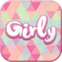Girly Wallpapers Pattern Lock Screen