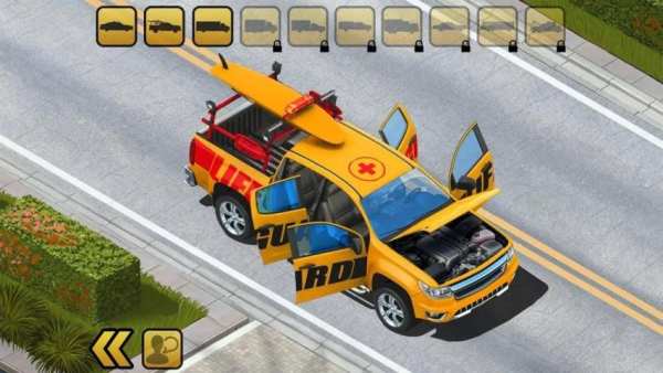 Kids Vehicles: Emergency Lite स्क्रीनशॉट 10