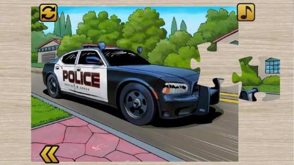 Kids Vehicles: Emergency Lite स्क्रीनशॉट 1