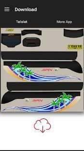 Livery Arjuna XHD SAN screenshot 4