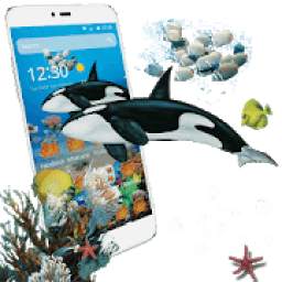 Blue Ocean Whale Theme 1.1.3