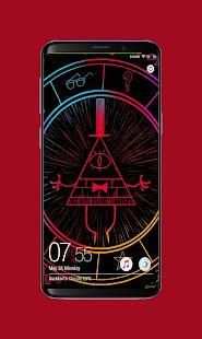 Bill Chiper Grafity Wallpaper screenshot 7