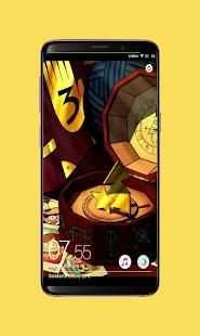 Bill Chiper Grafity Wallpaper screenshot 5