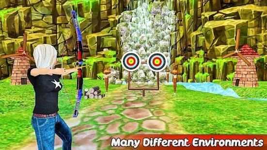 Archery Real Crossbow Shooting King screenshot 1