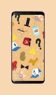 Bill Chiper Grafity Wallpaper screenshot 9