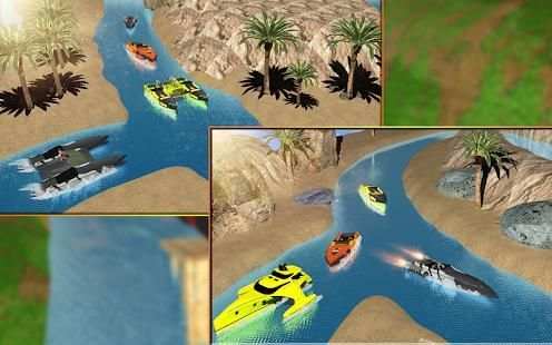Boat Racing 2018 screenshot 7