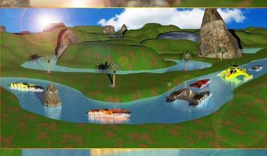 Boat Racing 2018 screenshot 4