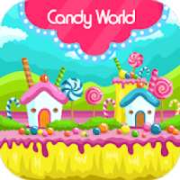 Game - Candy world pro