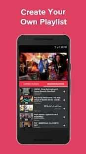 Free Tube Music Player screenshot 1