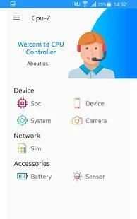 CPU Control - CPU Info - CPU Pro स्क्रीनशॉट 3