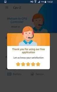 CPU Control - CPU Info - CPU Pro स्क्रीनशॉट 5