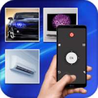 Smart Universal Remote Control for CAR/TV/AC