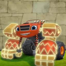 blaze changed robot adventure आइकन