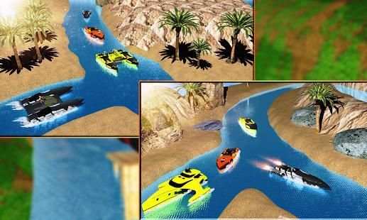 Boat Racing 2018 screenshot 13