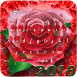Red Roses Keyboard