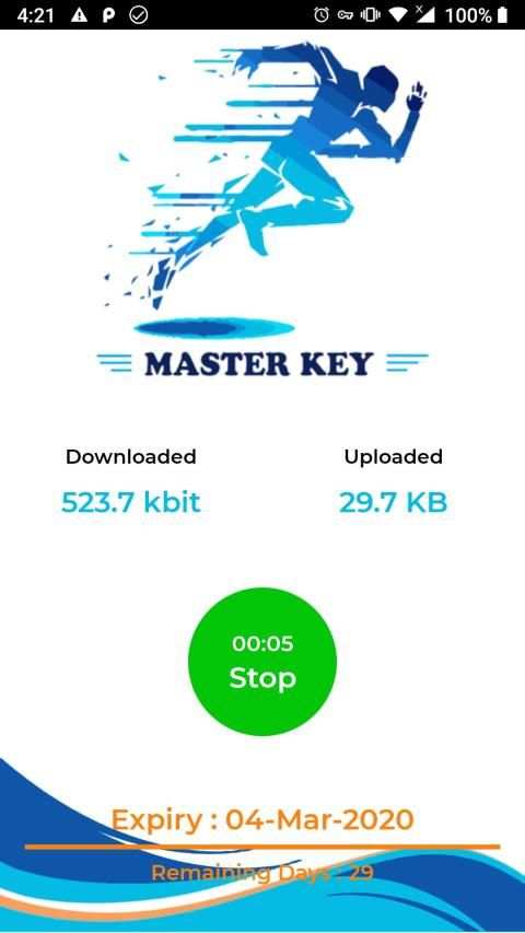 Master Key VPN स्क्रीनशॉट 2