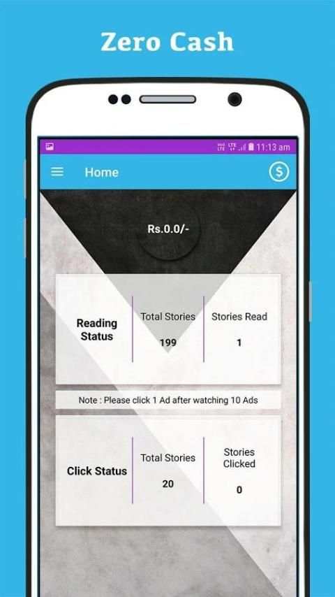 Zero Cash - Earn Paytm Cash स्क्रीनशॉट 2