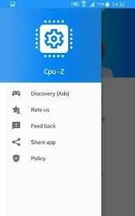 CPU Control - CPU Info - CPU Pro स्क्रीनशॉट 20