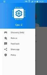 CPU Control - CPU Info - CPU Pro स्क्रीनशॉट 6